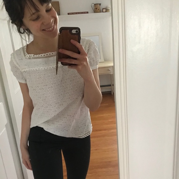 Marc Jacobs Tops - March Jacobs Eyelet Shirt